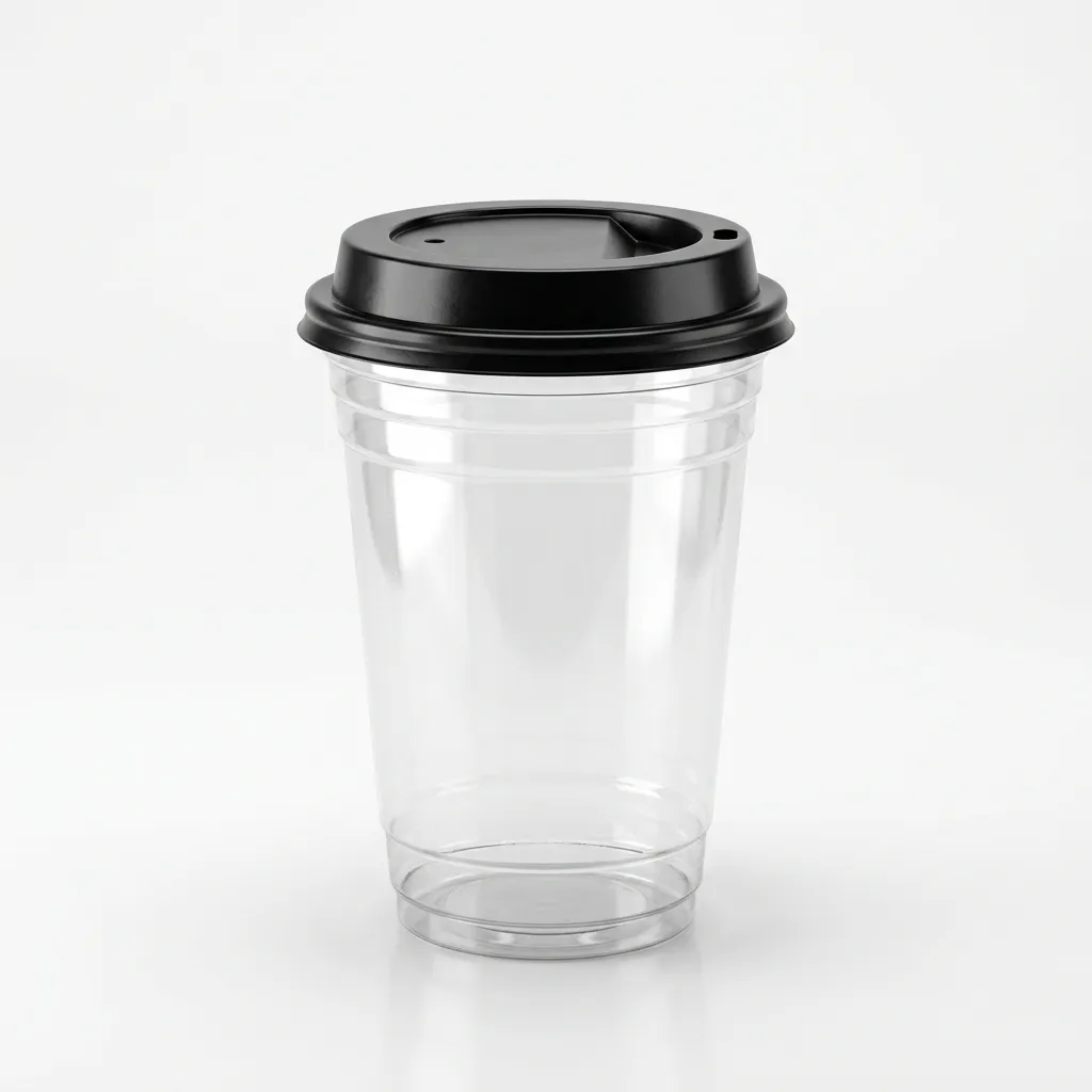 350 ml Juice Glass - Clear Premium Food Container manufactured in Karankadu, Kanniyakumari by AXAL Packing